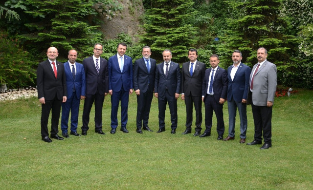 Başkan Aktaş’tan Btso’ya Hayırlı Olsun Ziyareti