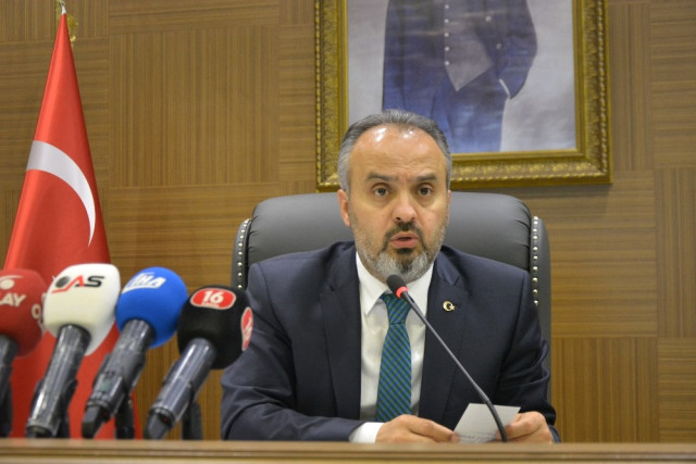 Bursa Büyükşehir Belediye Başkanı Aktaş Açıklaması