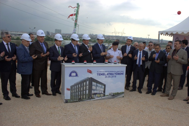 Bursa’da Yeni Yapılacak Olan Nilüfer İlçe Emniyet Müdürlüğü Binasının Temeli Atıldı