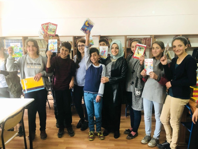 Bursa’dan Kars’a Kitap Köprüsü