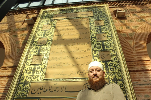 Dünyanın En Büyük Hilye-i Şerif’i Görücüye Çıkmak İçin Gün Sayıyor