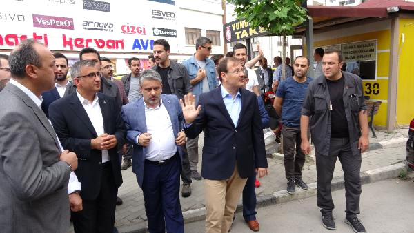 Hakan Çavuşoğlu: Dolardaki Dalgalanma Sunidir
