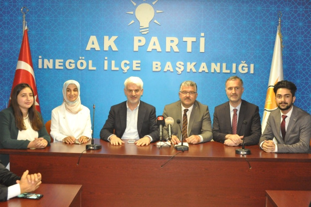Milletvekili Şahin: ‘Hep Beraber Tarih Yazalım’