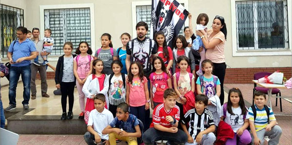 Tolga Zengin Öğrencilerle Buluştu