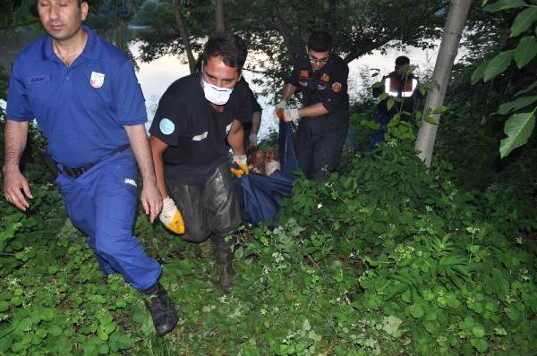 Barajdaki Ceset Balıkçı Oltasına Takıldı