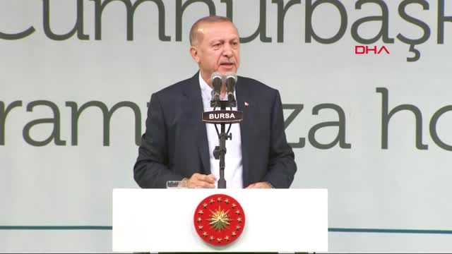 Bursa Cumhurbaşkanı Erdoğan Büyük Bursa İftarı’na Katıldı-3