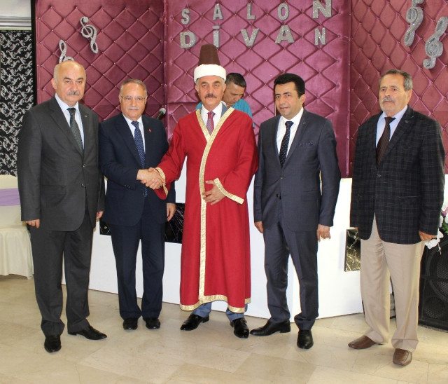 Bursalı Esnaflar Büyükataman’ı Siyasetin Ustası İlan Etti