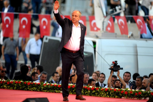 Cumhurbaşkanı Adayı İnce: ’16 Yıldır Çıraklıktan Kurtulamadın’