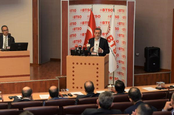 İbrahim Burkay: Teknosab Mega Endüstri Bölgelerinin Atılım Halkası Olacak