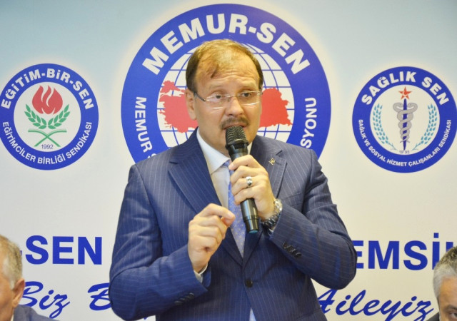 Memur-Sen Bursa İl Temsilciliğinde Bayramlaşma