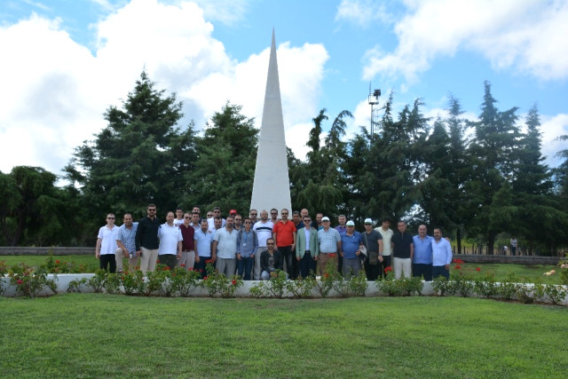 Öz Taşıma İş’ten Çanakkale ve Bursa Gezisi