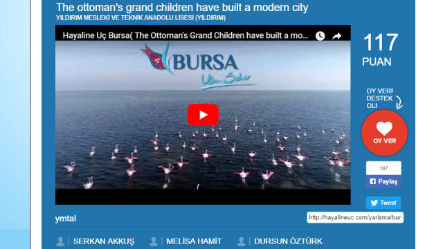 Radyo Televizyon Öğrencileri Kültür Elçileri Oldu