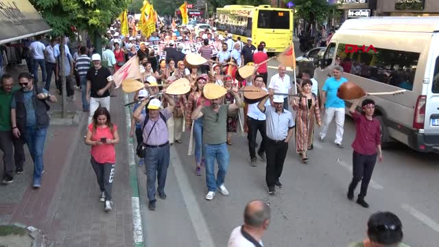 Bursa – Sivas Katliamında Ölenler Bursa’da Anıldı