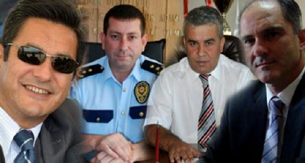 Bursa Emniyetinde 4 Yeni Terfi