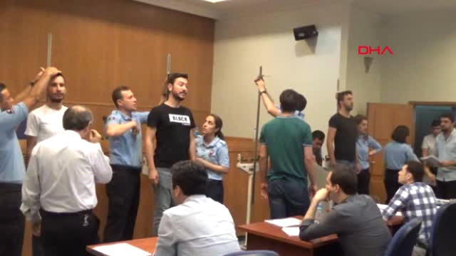 Bursa İnfaz Koruma Memur Adayları Boy-Kilo Testine Çorapsız Girdi