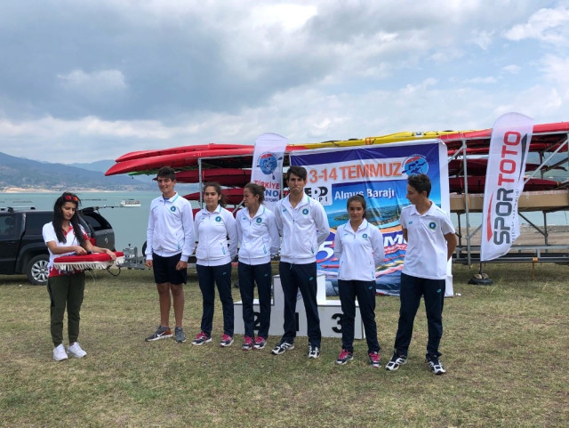 Kanoculardan Bir Şampiyonluk Daha