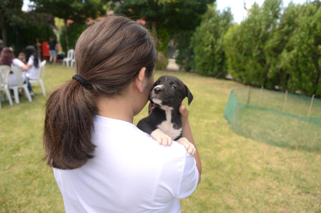 Sevgi Evleri’nde Kalan Çocuklardan Can Dostlarına Ziyaret