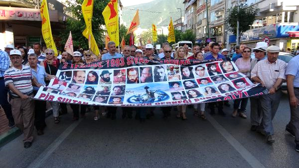 Sivas Katliamında Ölenler Bursa’da Anıldı