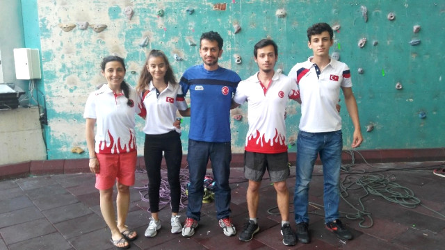 Spor Tırmanış Türk Milli Takımı’na Bursa’dan 4 Sporcu