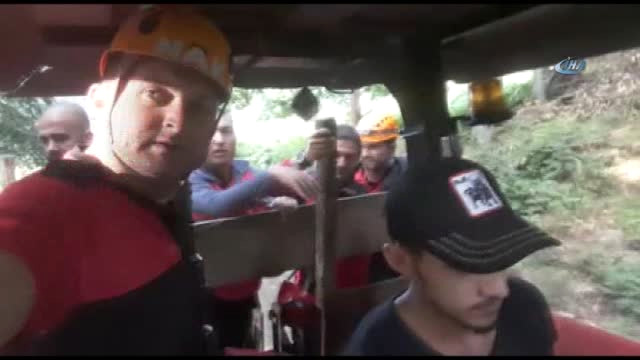 Uludağ’da Kaybolan Yaşlı Adam 5 Saat Sonra Ormanda Bulundu