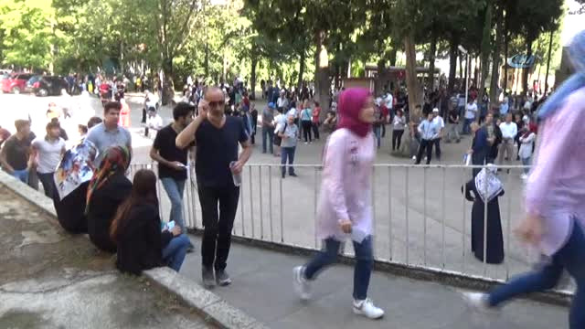 Yks’nin 2. Oturumu Başladı