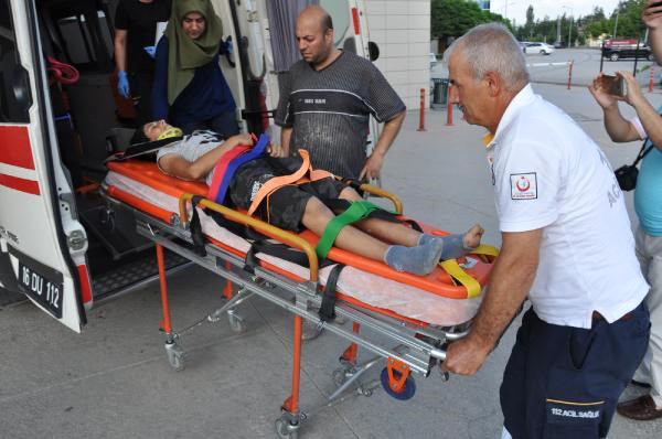 İnşaatın Asansör Boşluğuna Düşen Çocuk Yaralandı