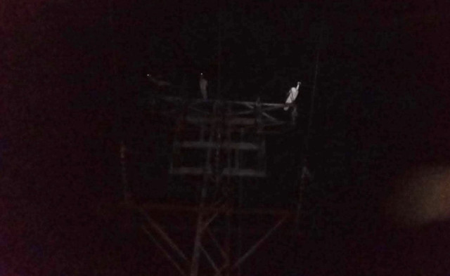 Leylek Göçü 10 Köyü Elektriksiz Bıraktı