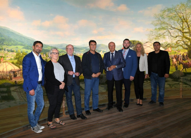 Almanlar Osmangazi’nin Projelerine Hayran Kaldı