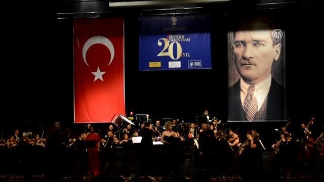 Bbdso’dan ’29 Ekim Cumhuriyet Bayramı Konseri’