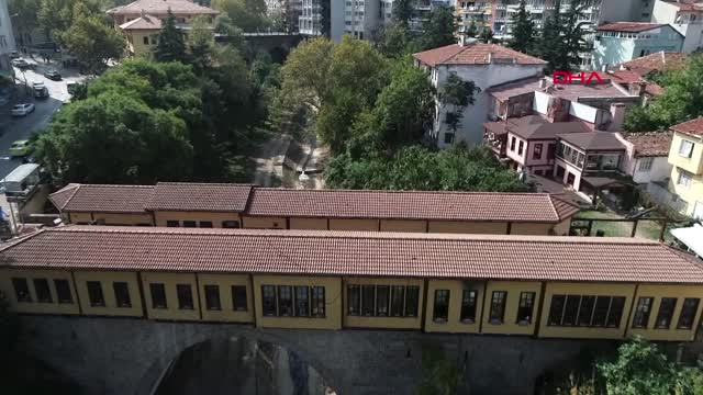 Bursa Tarihi Irgandı Çarşılı Köprü’de, Unutulan El Sanatları Yaşatılıyor