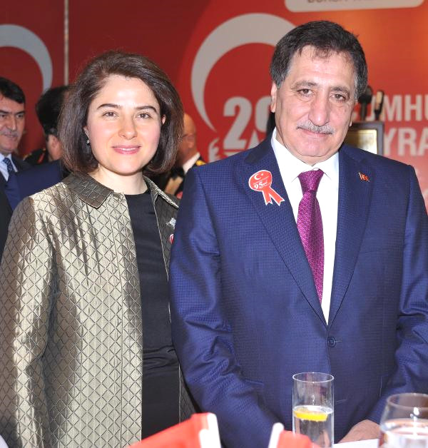 Bursa’da Cumhuriyet Resepsiyonu