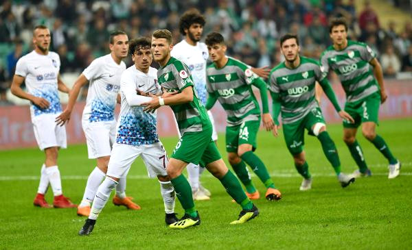Bursaspor – 1461 Trabzon: 1-2