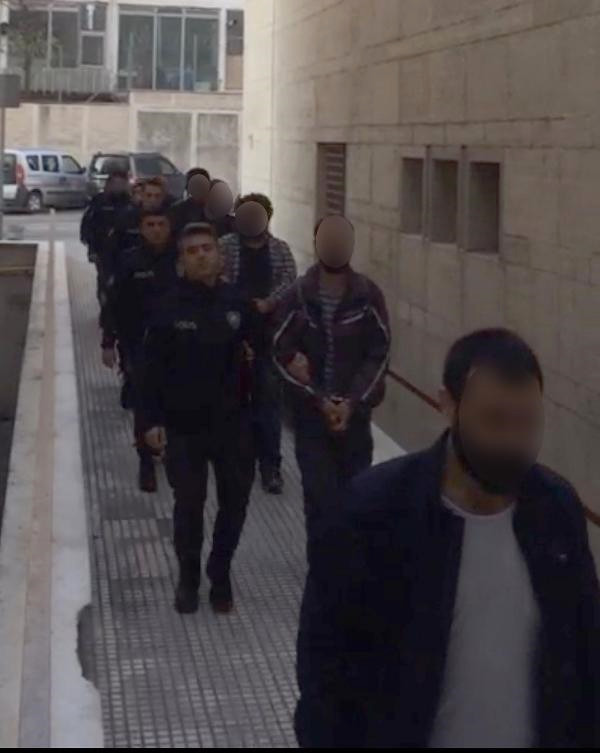 Terör Şüphelisi 6 Kişi, Adli Kontrolle Serbest