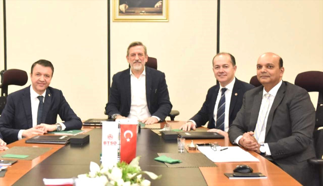 Babson Üniversitesi Yetkilileri Uyem İşbirliği İçin Bursa’ya Geldi