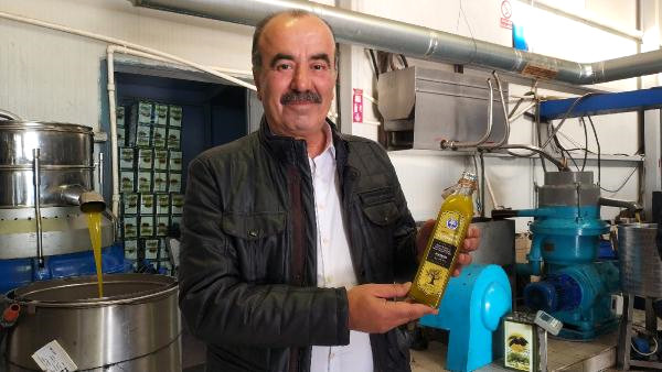 Belediyenin Zeytinleri, İhtiyaç Sahipleri İçin Yağ Oluyor