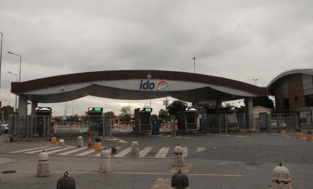 Budo ve İdo Seferleri İptal Edildi