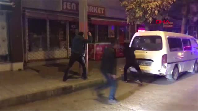 Bursa – ‘Dur’ İhtarına Uymayan Şüpheli, Kovalamaca Sonucu Yakalandı