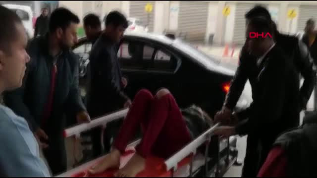 Bursa Cam Silen Kadın, 3’üncü Kattan Düşerek Ağır Yaralandı
