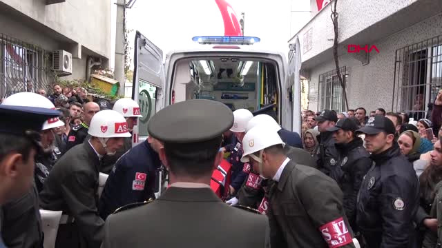 Bursa Helikopter Şehidi Üsteğmen Aykut Yurtsever’in Baba Evinden Helallik Alındı