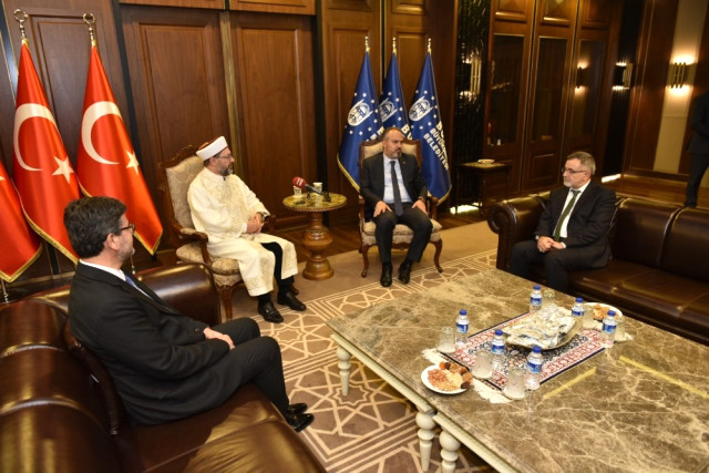 Diyanet İşleri’nden Aktaş’a Destek Teşekkürü