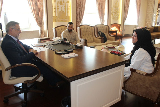 El Rayyan’dan Müftü’ye Ziyaret