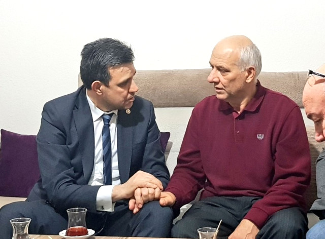 Esgin’den Şehit Evine Taziye Ziyareti