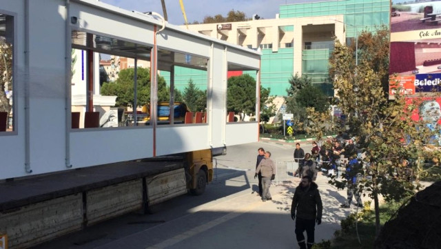 Gemlik’te Klimalı Otobüs Durağı Dönemi
