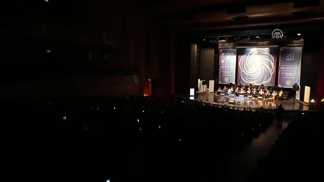 Hazreti Muhammed’i Anma Gecesi