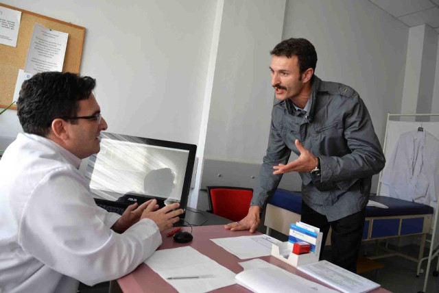 Tıp Fakültesi Hastanesi’nde ‘Beyaz Kod’ Tatbikatı