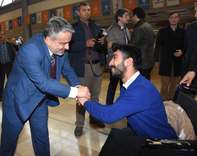 AK Parti Bursa İl Başkanı Salman: ‘Onlara Engelsiz Bir Yaşam Sunmak Bizim Görevimiz’