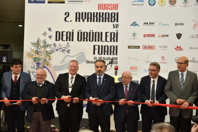 Ayakkabı Sektörünün Kalbi Bursa’da Atıyor