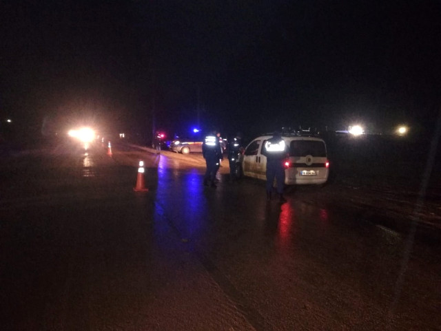 Jandarmadan Yılbaşı Öncesi Güven Huzur Uygulaması