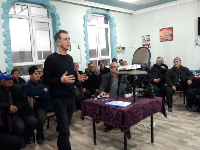 Köylülerden Biyokütle Termik Santral Tepkisi