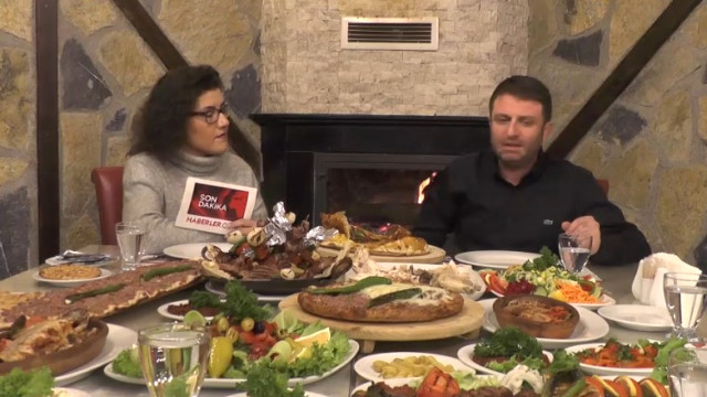 Şehrin İçinde, Şehirden Uzak: Derebahçe Restaurant